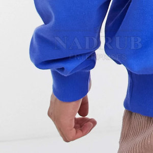Sudadera de Cuello Redondo de Forro Polar Cálido de Alta Calidad con el Mejor Diseño, Mezcla de Algodón, Logotipo Personalizado Impreso, para Adultos, Transpirable y de Secado Rápido - Product Image 5