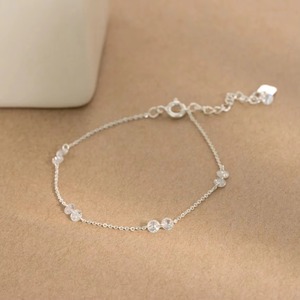 กำไลเพชรทรงกลมสุดหรู ชุบทอง ดีไซน์ทันสมัย สำหรับทุกเพศ ได้รับการรับรองจาก GIA จากผู้ผลิตในอินเดีย - Product Image 4