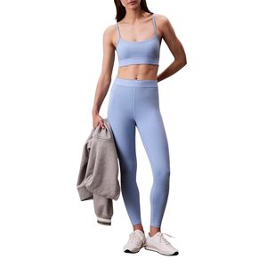 Soutien-gorge de sport pour femmes grande taille, bretelles fines réglables, col en U, sans armatures, haut de yoga, sensation de peau nue, doux, sous-vêtements de sommeil, quotidien - Product Image 5