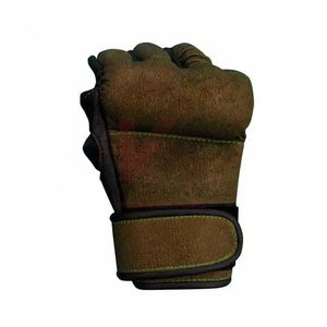 Guantes de Boxeo y Kickboxing, Guantes de Entrenamiento de Piel Resistentes a Impactos, para Hombres y Mujeres, Principiantes y Profesionales, Guantes de MMA - Product Image 5