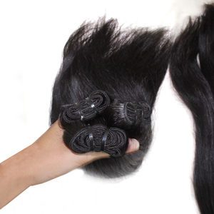 Pour Genius Trame Double Dessiné Os Droit Vietnamien Extensions de Cheveux Humains Pas Cher Cheveux Bruts avec Lâche Vague Profonde Curl Styles - Product Image 6