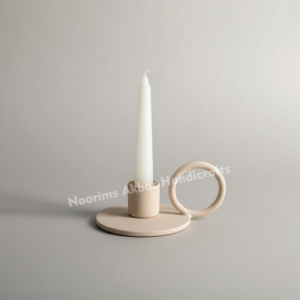 Elegante Portavelas Cónico de Metal con Acabado Negro, Impresión Personalizada, Decoración del Hogar, Iluminación Navideña, Pieza Decorativa al por Mayor - Product Image 6