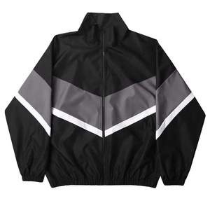 Veste coupe-vent de sport pour homme, taille plus, logo personnalisé 2025, respirante, imperméable, veste d'été pour homme - Product Image 5