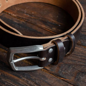 Cinturón Casual de Cuero Genuino para Hombre con Hebilla Cuadrada, Diseño de Serpiente de Alta Calidad, Transpirable y Ajustable - Product Image 4