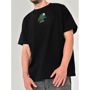 Custom Embroidered ''Blades & Blossoms'' T-<b>Shirt</b> Casual T <b>Shirts</b> Comfortable Wear Latest Design Hot Selling Casual T <b>Shirts</b> - Product Image 1