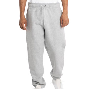 Fabricante de pantalones personalizados que ofrece pantalones deportivos tipo jogger en opciones lisas y estampadas con cordón ajustable para compradores al por mayor. - Product Image 6