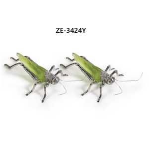 รูปปั้นสุนัขโลหะชุบทองทำมือเกรดส่งออก งานศิลปะตกแต่งบ้านสไตล์โมเดิร์นระดับไฮเอนด์ - Product Image 2