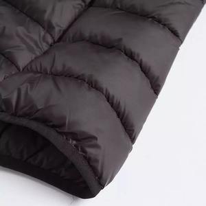 Chaqueta acolchada de lona para montar a caballo, con cremallera, a la moda para hombre, transpirable, a prueba de viento, de secado rápido, con cuello levantado, de manga larga - Product Image 4