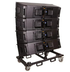 NUEVO Módulo de Arreglo Lineal Activo de 3 Vías y 8000 W con Doble Woofer de 12 Pulgadas |   Altavoz profesional para directo - Product Image 3