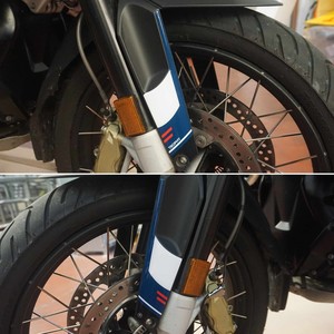 Adesivi Protettivi 3D per Parafango Moto su Misura, Compatibili con BMW R 1250 GS e ADV Trophy - Product Image 3