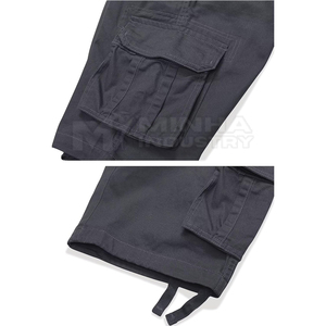 กางเกงขาสั้นแบบสั่งทำพิเศษ เอวยางยืด ทรงกลาง ลายเรียบ แห้งเร็ว คุณภาพสูง สำหรับกิจกรรมกลางแจ้ง - Product Image 5