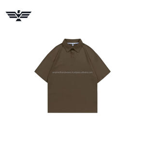 Camisa de Verano Casual de Manga Corta para Hombre, Color Sólido Personalizado, Antiarrugas, con Bolsillo Bordado, Estilo Urbano, 100% Algodón - Product Image 5