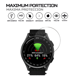 Protector de Pantalla ANTISHOCK para Reloj Inteligente Garmin Approach S50, Funda Premium con Función Anti-Impactos - Product Image 2
