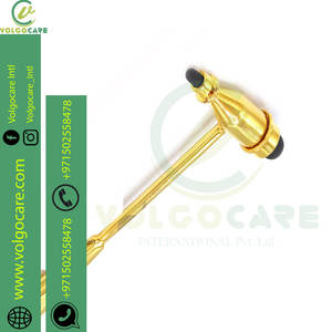 Martillo de Percusión Troemner de 1 Pieza, Color Dorado Completo, Hecho con Acero Inoxidable, Disponible en Todos los Diseños y Estilos - Product Image 3