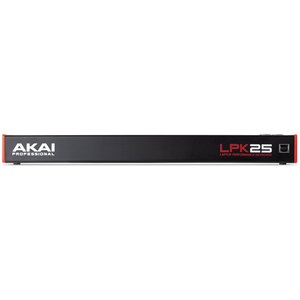 Controlador de teclado LPK 25 Mkii Negro y Rojo 1070010039 - Product Image 3