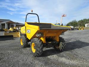 JCB HTD5E Zéro émission 1 T Dumper sur chenilles Entièrement révisé et vérifié Transmission automatique à 4 roues motrices Moteur JMC GA1 Prêt - Product Image 3