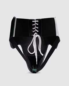 Premium Quality Adults Boys Boxing Wear Groin <b>Guards</b> MMA Training Wear Custom Logo Muay Thai Groin Protector <b>Shield</b> - Product Image 3