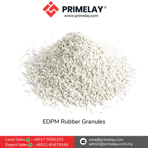 Malaysia Origin High Elastic Flexible EPDM <b>Rubber</b> Granules Manufacturer's <b>Raw</b> <b>Materials</b> for Cycling & Jogging Track - Product Image 2