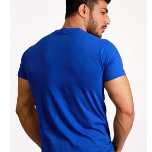 Camisetas Tri-blend de Primera Calidad con Logotipo Personalizado, Camiseta Básica para Hombre - Product Image 3