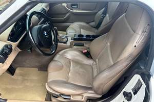 BMW Z3 3.0i Roadster 2001 d'occasion en bon état, sans réserve, avec pack sport, toit rigide amovible d'origine, principalement d'origine sud-étatiquée. - Product Image 4