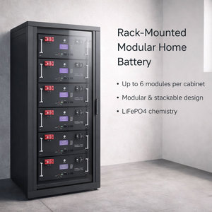 Batterie au lithium-ion 48V 200AH-300AH 10KWH, cellule de qualité A, sortie CA pour système solaire 2.5KWH-15KWH, maison entière - Product Image 2