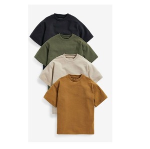 T-shirts décontractés à manches courtes de marque personnalisée de qualité supérieure Vente en gros de t-shirts sur mesure pour hommes de BD - Product Image 2