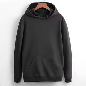 Sudadera con capucha de moda informal para hombre superior con diseño personalizado Puff estampado bordado Sudadera con capucha logotipo personalizado ropa de calle de gran tamaño sudaderas con capucha de moda - Product Image 4