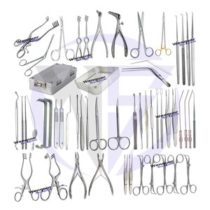 Ensemble complet d'instruments pour mastoïdectomie, kit de microchirurgie auriculaire pour procédures ORL et otologiques - Product Image 3