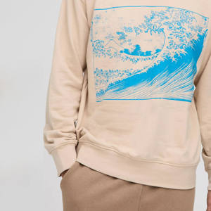 In Different Design Cotton <b>Fleece</b> Plain Color <b>Sweatshirts</b> New Arrival Best Selling Men <b>Sweatshirts</b> - Product Image 4