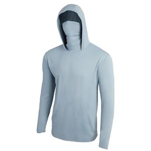 Sudadera con capucha de manga larga para hombre, ropa de pesca, sudadera Uv, máscara facial, camisas de pesca, Jersey de pesca de secado rápido al aire libre, OEM - Product Image 4