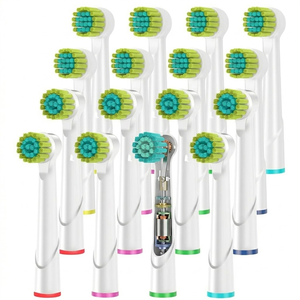 Cabezales de repuesto redondos con alineación de arco perfecta para cepillos de dientes eléctricos genéricos Oral-B, recambios al por mayor de fábrica OEM - Product Image 1