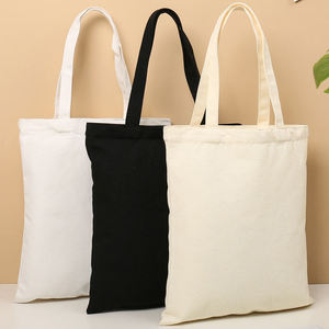 Bolsas de Lona Reutilizables Ligeras de Tamaño Mediano con Capacidad de 30-40L para Compras, Regalos Promocionales y Actividades DIY - Product Image 1