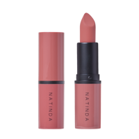 Lipstik Airy Velvet (6 Warna) NATINDA Lipstik Velvet Mineral Ringan Berkualitas Tinggi yang Laris di Korea