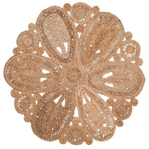 Alfombras de algas marinas hechas a mano para sala de estar, antideslizantes, respetuosas con el medio ambiente, alfombra oriental, OEM, nuevo estilo - Product Image 2