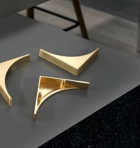 Luxurious minimalist knob pull cabinet drawer for home dresser door cabinet furniture decorative <b>kitchen</b> wardrobe handle knobs - Product Image 2