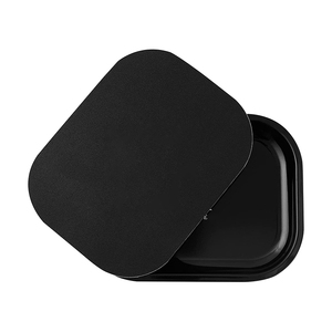 Petit Plateau Logo Imprimé <span class=keywords><strong>Tabac</strong></span> Boîte 18x14cm Plateau Roulant Personnalisé avec Couvercle - Product Image 6