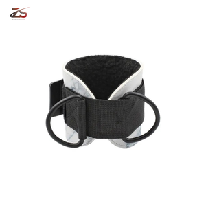 La correa de tobillo de gimnasio acolchada de neopreno con logotipo personalizado de alta calidad brinda protección de Pakistán - Product Image 1