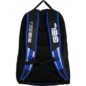 Custom Logo Sublimation Soft Zipper Team Backpack for Sports Clubs School Travel Cordura <b>Bag</b> Wholesale SSB-0121 - Product Image 2