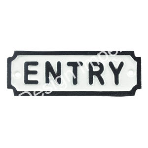 Panneau mural Cornishman Signes généraux en métal Panneaux muraux décoratifs en gros Panneaux et plaques muraux personnalisés à prix compétitif - Product Image 4