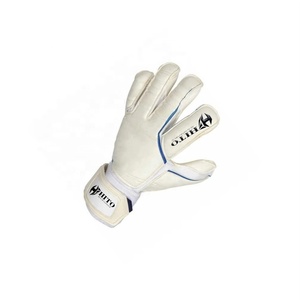 Gants de gardien de but au design dernier cri, 4 mm, nouveau latex de base, découpe Cresco, dos de la main en silicone injecté, logo personnalisé, enveloppe pour le pouce - Product Image 2