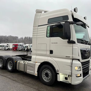 2020 para TGX 26.580 Unidad tractora diésel usada Euro 2 6x4 con tracción en las ruedas, dirección izquierda, 371 CV, capacidad de carga de 21-30T - Product Image 1