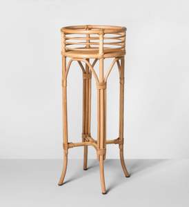 Macetas tejidas a mano de cuerda de yute de diseño único, maceta de mimbre con soporte para decoración interior y exterior - Product Image 2