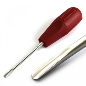 Vente flash : Élévateurs dentaires en acier inoxydable de qualité allemande, multicolores, manuels, autoclavables, extracteurs de racines pour la chirurgie dentaire de déshabillage des dents - Product Image 4