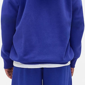 Sudadera con Capucha Lisa para Niños, Estilo Moderno, Ropa de Invierno con Material Suave, Diseño con Logotipo Personalizable, Mangas Completas, Ropa Casual - Product Image 6