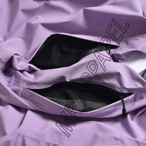 กางเกงลุยหิมะกันน้ำลาเวนเดอร์พร้อมกระเป๋าซิปซับในอบอุ่นและดีไซน์ทรงหลวม - Product Image 5