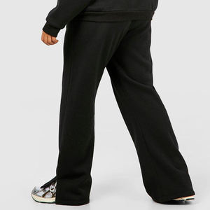 Venta caliente de gran tamaño de las mujeres personalizadas pulóver con capucha chándal con logotipo gimnasio ajuste pantalones de chándal Streetwear Joggers conjunto - Product Image 5