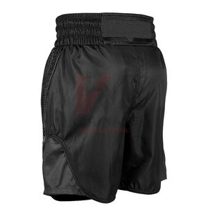 Shorts d'entraînement de kickboxing professionnels MMA à vendre, shorts de combat d'arts martiaux respirants pour la remise en forme - Product Image 2