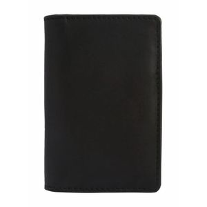 Vintage Handmade Leather <b>Card</b> <b>Holder</b> <b>Wallet</b> with Carbon Fiber Lining Portable Short Slim Clip - Product Image 1
