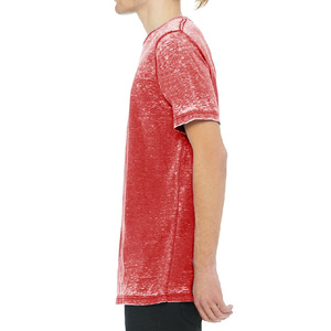 เสื้อทีเชิ้ตผู้ชายผ้ากรดซักแบบวินเทจเสื้อยืดสำหรับ100% ผ้าแห้งเร็วระบายอากาศได้ดี - Product Image 2