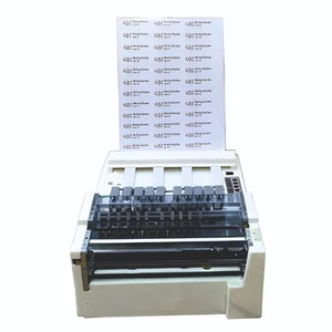 Machine de découpe automatique GBT MC-212 (A4) à alimentation électrique pour autocollants avec largeur de papier de 195-212 mm - Product Image 3